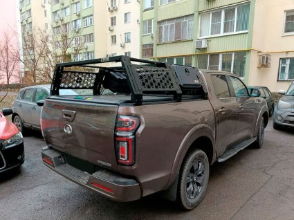 Дуга экспедиционная на кузов Great Wall Poer купить в Краснодаре